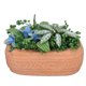 thumbnail image 2 of Dollhouse Flowers Garden, Accessories Ornament Natural Ceramic Clay Miniature Dollhouse Flowers Pot For Children For Daily Playing ANGGREK AC6911, 2 of 8