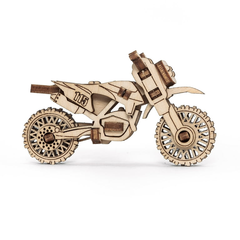 EWA Eco-Wood-Art Vehicles Set 3D Wooden STEM Construction Kit 364