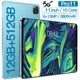 thumbnail image 2 of Tableta versión global 2023 Android 12 12 GB RAM 512 GB ROM 11 pulgadas HD 4K pantalla Tablet PC 5G WIFI Bluetooth tableta para estudio trabajo, 2 of 5