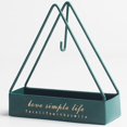 thumbnail image 2 of Verdant Touch Soporte triangular para bobina de mosquitos, soporte triangular para bobinas de mosquitos, marco de bobina de mosquitos suspendido, elegante decoración del hogar para varios estilos, 2 of 8