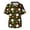 Dark Gray, variant on Christmas Underscrub Shirt Short Sleeve V Neck Pullover Comfortable Work Uniform Shirt with Chest Pocket Relaxed Fit Holiday Workwear Tunic Top for Care Multicolor M