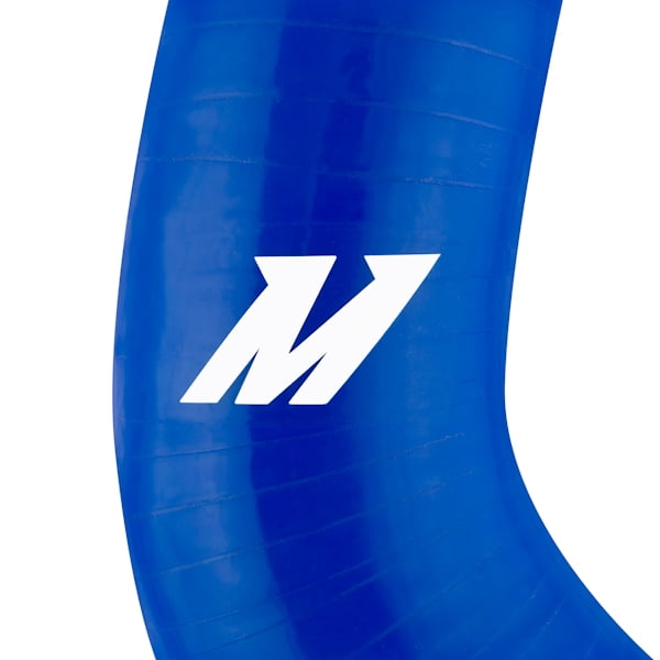 Mishimoto MMHOSE-SUB-INT6BL Silicone Intercooler Hoses Compatible With Subaru WRX/STI 2006-2007 Blue