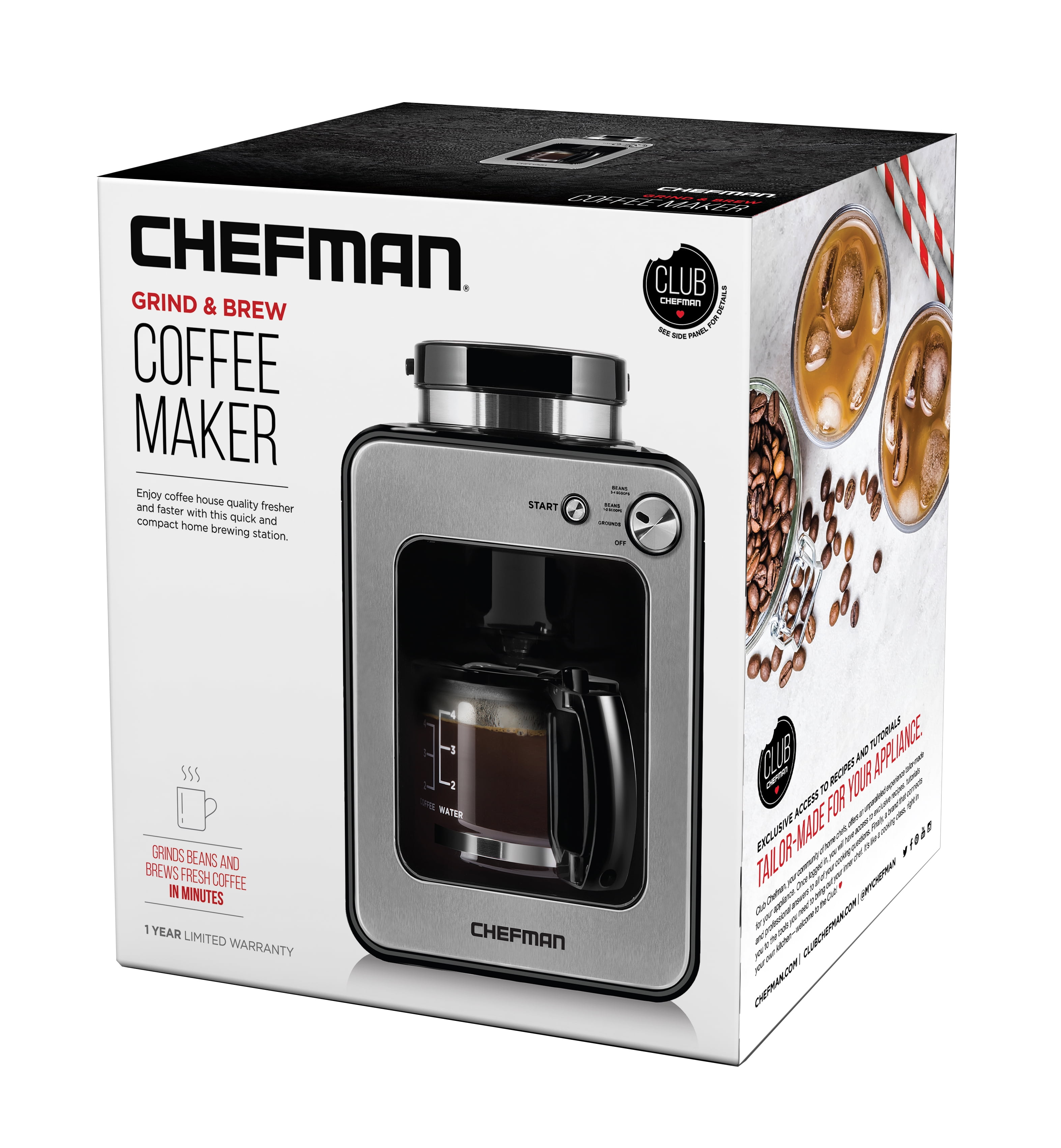 grind and brew 4 cup coffee maker