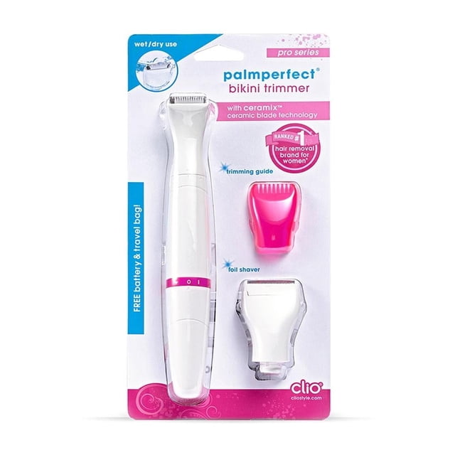 Depiladora de Bikini Clio Palm Perfect Rosa 3882K