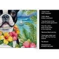 thumbnail image 5 of Carolines Treasures DAC6384KTWL 25 x 15 in. Boston Terrier Luau Kitchen Towel, 5 of 5