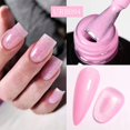 thumbnail image 1 of Azúcar UR-botella de vidrio de 7ml, Base de goma con purpurina dorada, esmalte en Gel dorado, rosa, blanco lechoso, barniz semipermanente LED UV para decoración de uñas, 1 of 4
