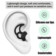 thumbnail image 4 of Puntas de repuesto de silicona MQIMY para auriculares Bose QC Sport, 4 of 7