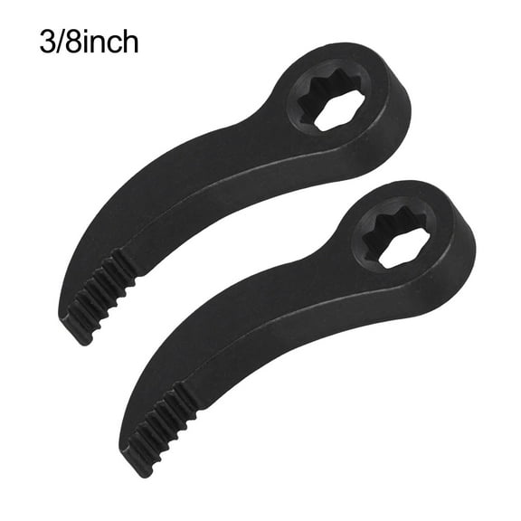 1/2X Pry Bar Wrench Adaptor Head New Removal Tool Openend Wrench Car Crowbar Adapter Head Tools 1/2Inch 3/8Inch