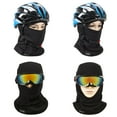 thumbnail image 4 of REDESS Balaclava Face Mask for Men/Women,Warm Fleece Windproof Ski Mask and Motorcycle,Warmer Winter Sports Cap Black, 4 of 6