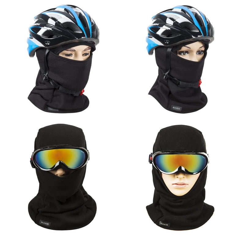 REDESS Fleece Balaclava Face Mask, Unisex photo 4