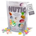 thumbnail image 6 of Nutic Premium Jordan Almonds Candy - 1LB, Wedding & Easter Italian Confetti Treat, Skinny Dipped, Pastel Colors, Thin Shell - Assorted Colors, Made in USA - (Pack of 1), 6 of 7