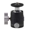 thumbnail image 1 of 360 Degree Panoramic Ball Head with 1/4in Thread Tripod Ball Head for Phone Mirrorless Camera Fill Light, 1 of 4
