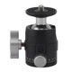 thumbnail image 1 of 360 Degree Panoramic Ball Head with 1/4in Thread Tripod Ball Head for Phone Mirrorless Camera Fill Light, 1 of 4
