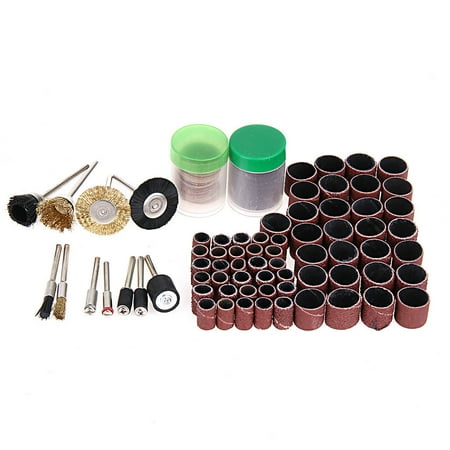 

150pcs Kit Drill Set Bits Electric Grinder Home Shank Rotary Polishing