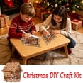 thumbnail image 7 of 3D Christmas House Diamond Paintings Kits for Adults, Diamond Art Kits Crafts for Adults, Christmas Village House Pearl Diamond Art for Handmade, Xmas Tree, Crafts, 7 of 7