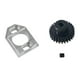 thumbnail image 3 of Asiento de motor metálico para coche RC 1:14, multiusos, engranaje de motor modificado para bricolaje para vehículos de control remoto 14210, 14209 y Plata, 3 of 8