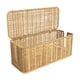 thumbnail image 1 of Caja organizadora de cables, caja de almacenamiento tejida y transpirable para ocultar cables, para el hogar, sobre la mesa, para ordenador, regleta, 1 of 8
