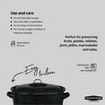 thumbnail image 3 of Granite Ware 8 Piece enameled Steel Water Bath Canning Pot Set. Includes 5 Piece Toolset and Rack. Canning Supplies Starter kit., 3 of 7