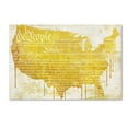 thumbnail image 2 of Trademark Fine Art "American Dream II" Canvas Art by Color Bakery, 2 of 4