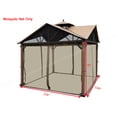 thumbnail image 3 of APEX GARDEN 10 ft. x 10 ft. Gazebo Mosquito Netting for The Lowe's Style Selections Gazebo Model #TPGAZ2307, 3 of 8