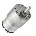 thumbnail image 2 of Xingzhi 37GB-520 12V DC High Gear Box Micro Speed Reduction Motor 960RPM 107 RPM 12V, 2 of 6