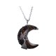 thumbnail image 1 of Colgante de Resina de Cristal Multicolor Luna Joyería Brillante, 1 of 2