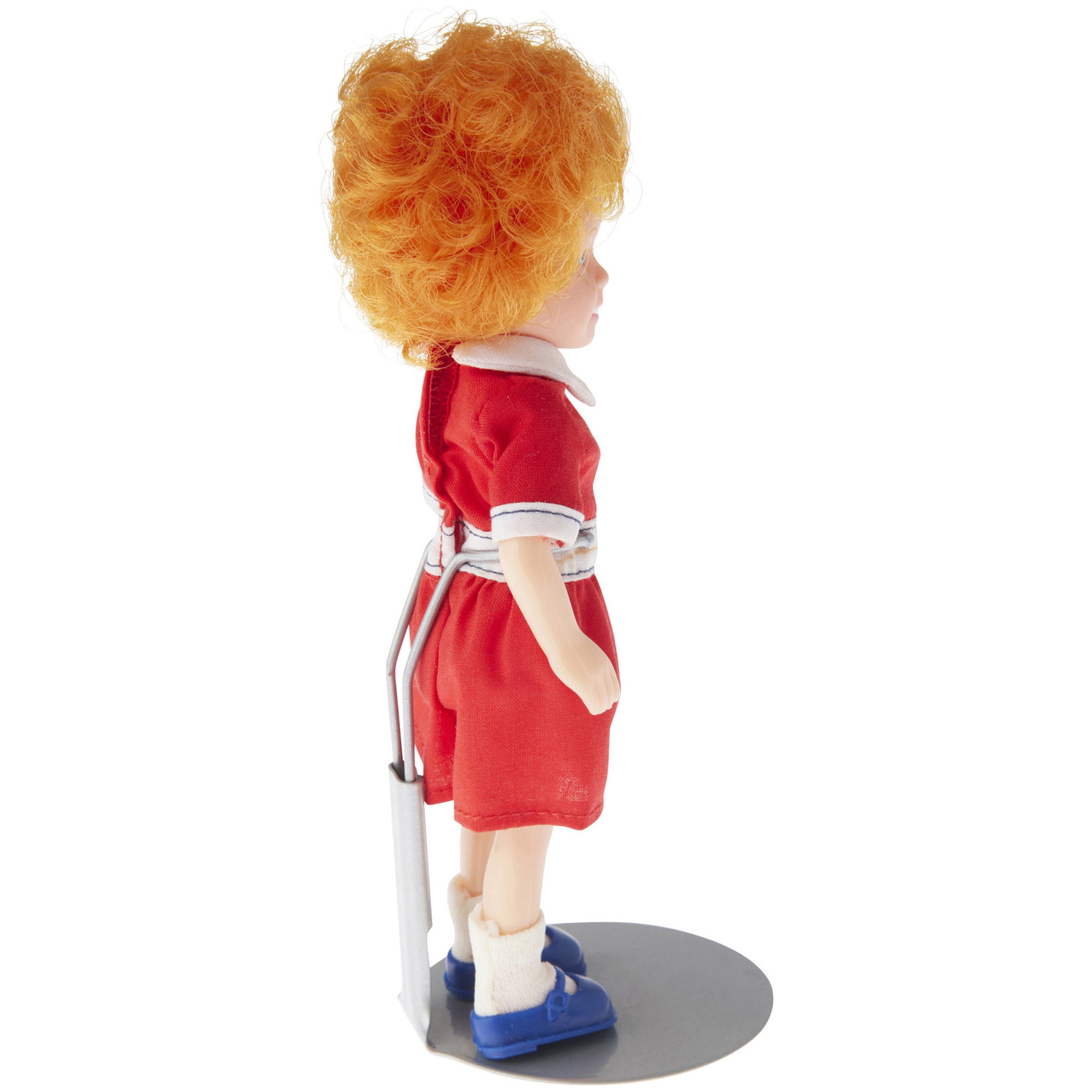 Plymor DSP-25S Silver Adjustable Action Figure Stand, fits 4.5, 5, and 5.5 inch Action Figures, Waist is 1" - 1.5" wide, 3" - 3.5" around, Pack of 6