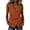 Orange, variant on Womens Tops Gsakboxl Women Casual V‑Neck Button‑Decorated Sleeveless Linen Tank Top Blouse Black L