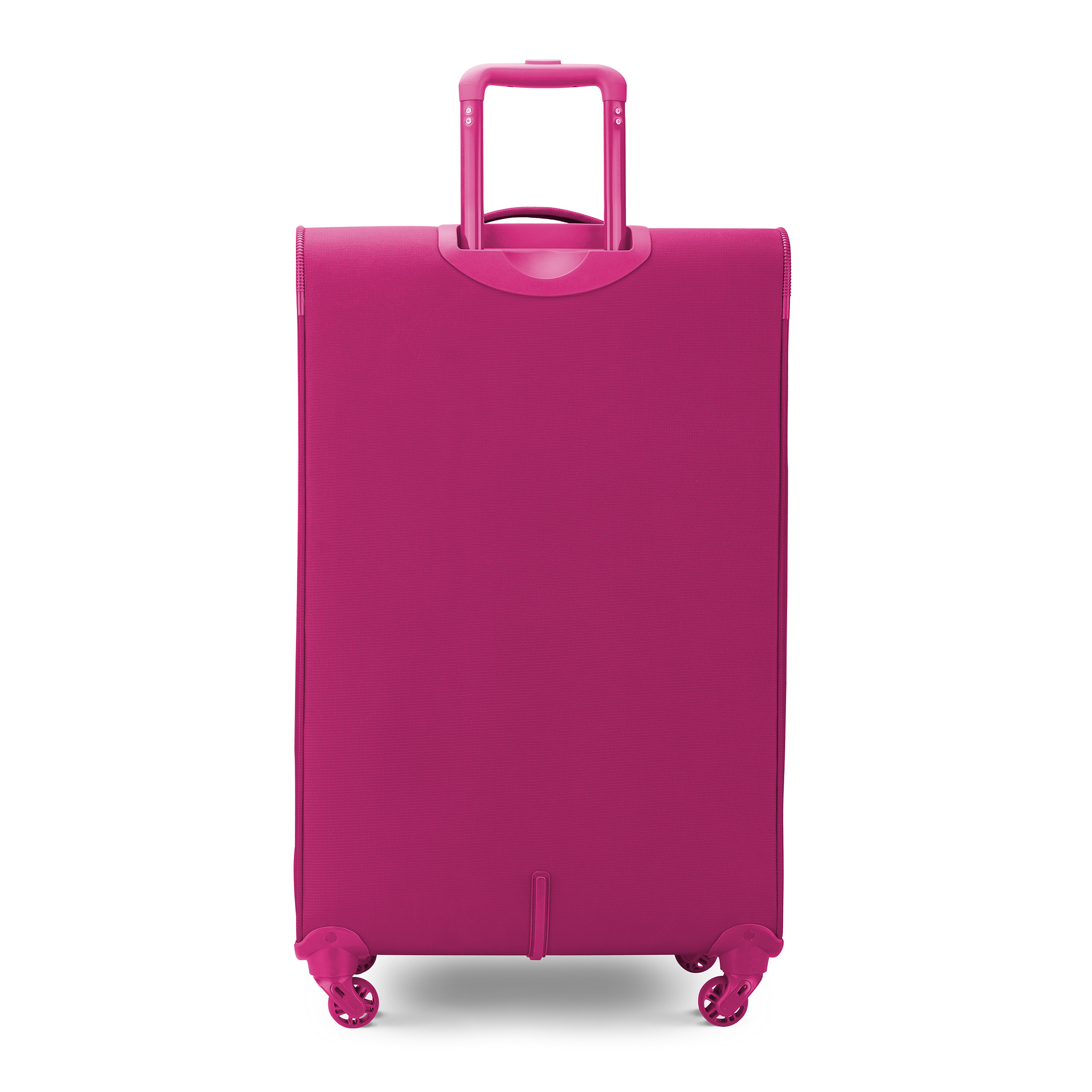 iFLY Softside Passion 24" Checked Luggage, Fuchsia - image 5 of 8