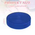 thumbnail image 2 of Elastic Bands for Sewing 1 Inch x 5 Yards Deep Sapphire Blue Knit Elastic Spool, 2 of 6