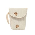thumbnail image 1 of Cute Embroidered Stroller Storage Soft Breathable Fabric Handbag Portable Organizing For, 1 of 5