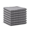 thumbnail image 1 of Microfiber dishcloth, kitchen and household dishcloth, scouring pad, car cleaning cloth, absorbent cleaning towel, 30*30cm (250gsm), gray., 1 of 1