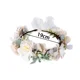 thumbnail image 1 of Diadema de flores bohemias, corona para el pelo, guirnalda Floral, corona, tocado de Halo con cinta, fiesta, Festival de boda, 1 of 4