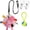 Style B, variant on Colorful Hanging Dog Toy with Elastic Rope, Interactive Squeaky Plush Ball for Small Medium Large Dogs, Tug and Fetch Training Toy for Indoor and Outdoor Play