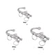 thumbnail image 5 of Sidaley Grillete a presión para barcos, grilletes giratorios de pulido, gancho de aplicación amplia suave, accesorio para barco, accesorios Bombillas para automóviles 128 mm, 5 of 6