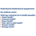 thumbnail image 6 of Equate One Daily Women's Multivitamin/Multimineral Supplement Tablets for Women's Health, 100 Count, Compare to One a Day® Women's, 6 of 10