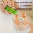 thumbnail image 4 of Gcvizuso Humidifier, Humidifier for Room, New Crystal Light Humidifier Home Portable Creative Crystal Aromatherapy Bedside Mini Ambient Humidifier Atomized Humidification, USB Desktop Bedroom Humi, 4 of 8