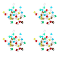 thumbnail image 1 of 4X 30 Mini Bouchons de Fusible pour Voiture Moto Automovil, 1 of 4