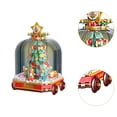 thumbnail image 6 of Hellery Christmas s s Set Toys,Xmas Tree Decors,New Year Gifts Xmas Gift DIY Blocks Toy Kit for Boys Girls Christmas tree, 6 of 8