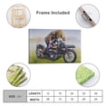 thumbnail image 2 of David Mann Motorcycle Art Gnghost Rider Prints Poster (52) Posters Wall Art Painting Canvas Gift Living Room Prints Bedroom Decor Poster Artworks 12x18inch(30x45cm), 2 of 6
