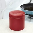 thumbnail image 5 of Grease Saver Container with Strainer - Red, 5 of 6