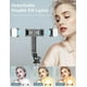 thumbnail image 2 of Selfie Stick Tripod with Light, 45'' Selfie Stick with Wireless Remote, Portable Phone Tripod Compatible with iPhone 15 Pro Max/15/14 Pro/14/13, Samsung S22/ S23 Ultra/Android Smartphone, 2 of 5