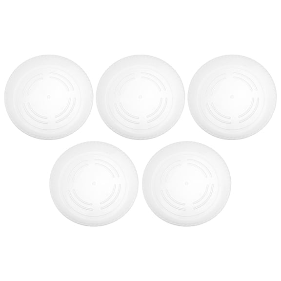 5 Pcs Small Plant Pots Sauser Succulent Plants for Flower Indoor Round Flowerpot Saucer Saucers
