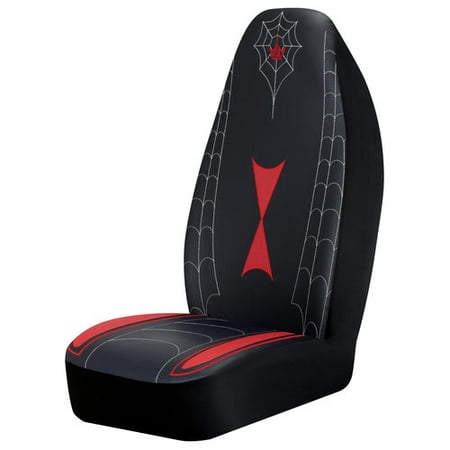 Kraco Paul Jr Designs Universal Bucket Seat Cover Black