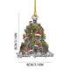 thumbnail image 3 of Teissuly Christmas Ornament Lovely Tree Gift Ornament Christmas Tree Hanging Party Decor Teissuly WER202312138143, 3 of 4