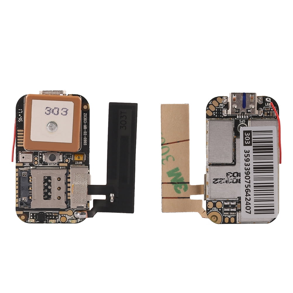 Kcnsieou Mini nützlicher ZX808 PCBA GPS Tracker GSM GPS WiFi LBS Locator SOS Alarm Web App Tracking TF Karte Dual System