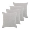 thumbnail image 1 of Piccocasa 4-Piece Polyester Corn Stripe Throw Pillow Cover for Sofa, 1 of 11