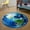 er5137, variant on Galaxy Earth Moon Round Carpet for Children’s Room Floor Carpets Mat Home r Living Room Anti-Slip Bedroom Carpet Area Rug