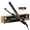 Black, variant on SKIMI Flat Iron Hair Straightener, Hair Straighteners for Women, Ionic Curling Iron, Gold