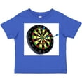 thumbnail image 3 of Inktastic Dart Board Boys or Girls Toddler T-Shirt, 3 of 5